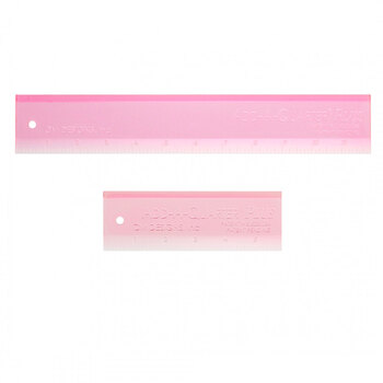 Add-A-Quarter Ruler Combo Pack - Pink, Image