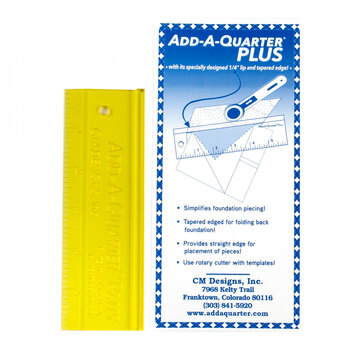 Add-A-Quarter Ruler 6