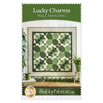 Lucky Charms Wall Hanging Pattern - PDF Download, Image