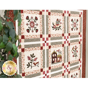  Baltimore Quilt Kit - The Fox Homestead