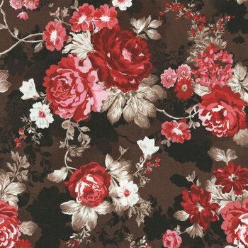 Rory 53712-1 Cocoa by Whistler Studios for Windham Fabrics, Image