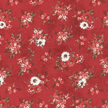 Rory 53713-4 Red by Whistler Studios for Windham Fabrics, Image