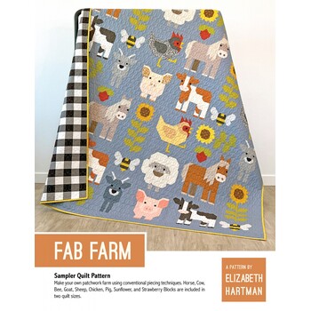 Fab Farm Sampler Quilt Pattern, Image