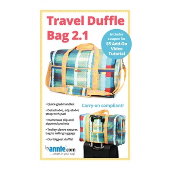 Travel Duffle Bag 2.1 Pattern, Image