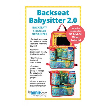 Backseat Babysitter 2.0 Pattern, Image