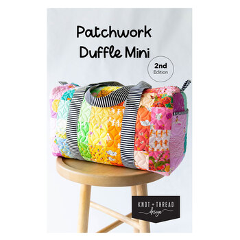 Patchwork Duffle Mini Pattern 2nd Edition, Image