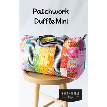 Patchwork Duffle Mini Pattern, Image