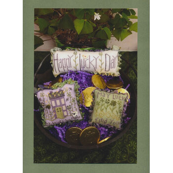 St. Patrick's Day Trifles Cross Stitch Pattern, Image