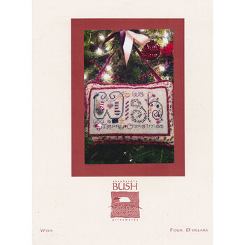 Wish Cross Stitch Pattern, Image