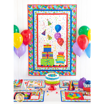  Party Time! Panel Wall Hanging Kit, Image