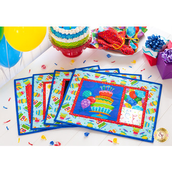  Party Time! Placemats Kit, Image