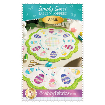 Simply Sweet Table Toppers - April Pattern, Image