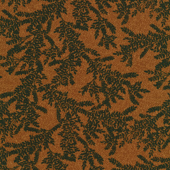 Botanist BTA11452 Foraged Foliage Rust by Katarina Roccella for Art Gallery Fabrics, Image