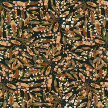 Botanist BTA11454 Festoon Umber by Katarina Roccella for Art Gallery Fabrics, Image