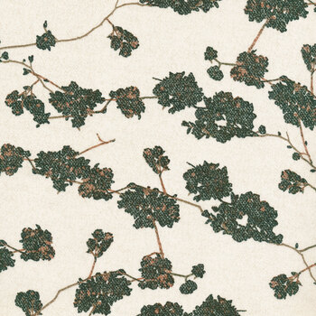 Botanist BTA11456 Blossoming Nebule by Katarina Roccella for Art Gallery Fabrics, Image