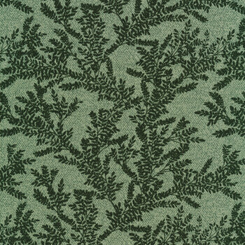 Botanist BTA21452 Foraged Foliage Spruce by Katarina Roccella for Art Gallery Fabrics, Image