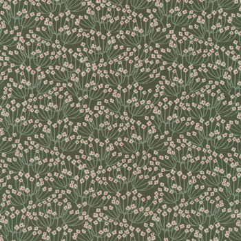 Botanist BTA21457 Wild Meadow Mint by Katarina Roccella for Art Gallery Fabrics, Image