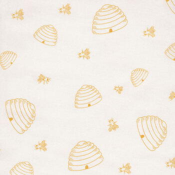 The Beehive State C12532 Cloud by Shealeen Louise for Riley Blake Designs, Image