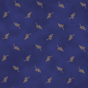 Jaikumari 21742-72 COBALT by Studio RK for Robert Kaufman Fabrics, Image