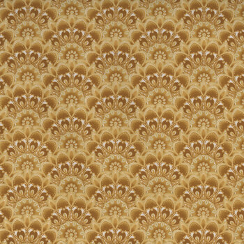 Jaikumari 21744-133 GOLD by Studio RK for Robert Kaufman Fabrics, Image