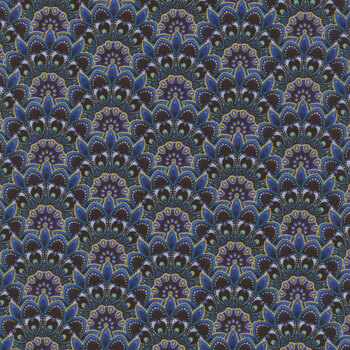 Jaikumari 21744-228 LAPIS by Studio RK for Robert Kaufman Fabrics