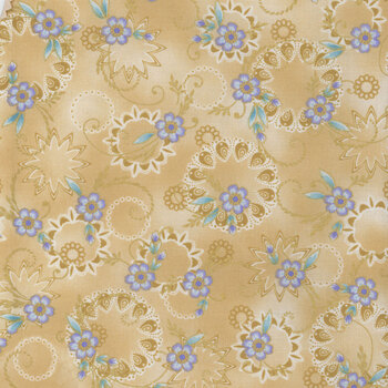 Jaikumari 21745-84 CREAM by Studio RK for Robert Kaufman Fabrics