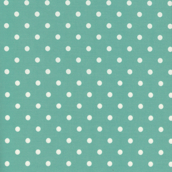 Picnic TW17-Aqua by Tanya Whelan Fabrics