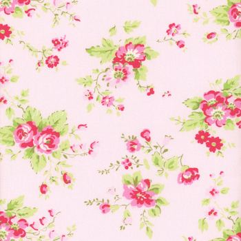 Picnic TW14-Pink by Tanya Whelan Fabrics