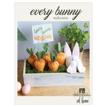 Every Bunny Welcome Pattern, Image