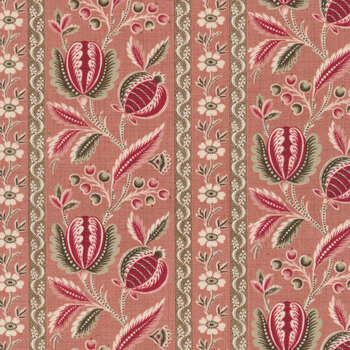 Chateau de Chantilly 13940-15 Clay by French General for Moda Fabrics, Image