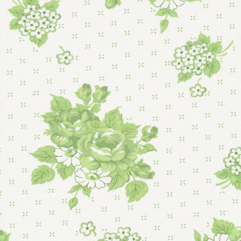 Lighthearted 55290-32 Cream Green by Camille Roskelley for Moda Fabrics REM, Image