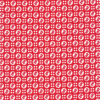 Lighthearted 55292-12 Red by Camille Roskelley for Moda Fabrics, Image