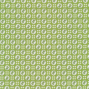 Lighthearted 55292-19 Green by Camille Roskelley for Moda Fabrics, Image