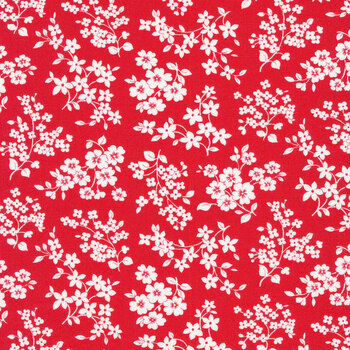 Lighthearted 55294-12 Red by Camille Roskelley for Moda Fabrics REM, Image