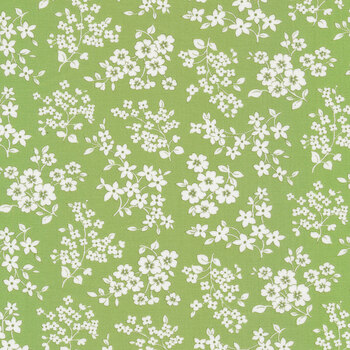 Lighthearted 55294-19 Green by Camille Roskelley for Moda Fabrics, Image