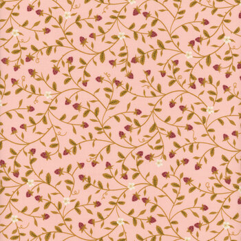 Evermore 43151-12 Strawberry Cream by Sweetfire Road for Moda Fabrics REM, Image