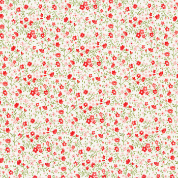 Lighthearted 55297-11 Cream by Camille Roskelley for Moda Fabrics REM, Image