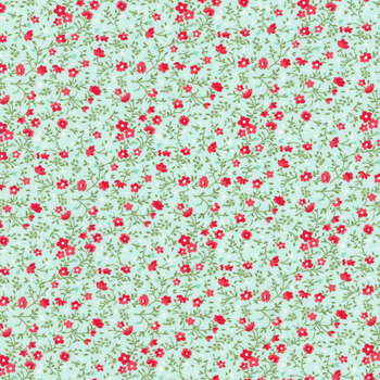 Lighthearted 55297-14 Light Aqua by Camille Roskelley for Moda Fabrics REM, Image