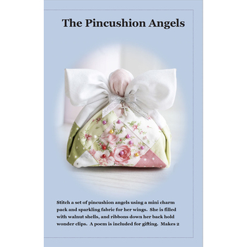 The Pincushion Angels Pattern by Joyce Minnis