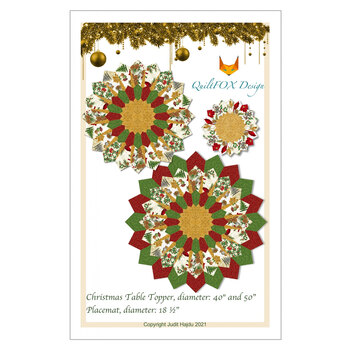 Christmas Table Topper Pattern, Image