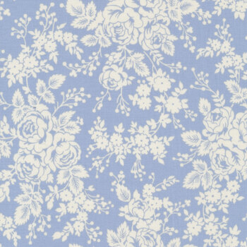 Blueberry Delight 3030-14 by Bunny Hill Designs for Moda Fabrics REM, Image