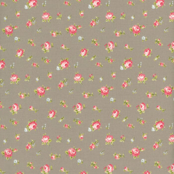 Ellie 18761-18 Pebble by Brenda Riddle for Moda Fabrics, Image