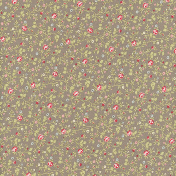 Ellie 18763-18 Pebble by Brenda Riddle for Moda Fabrics, Image