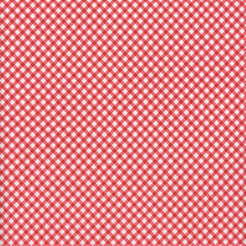 Ellie 18765-11 Soft Red by Brenda Riddle for Moda Fabrics, Image