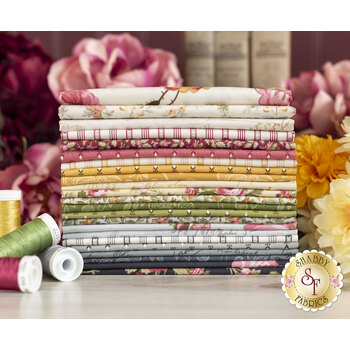 French Mill  23 FQ Set by Andover Fabrics, Image