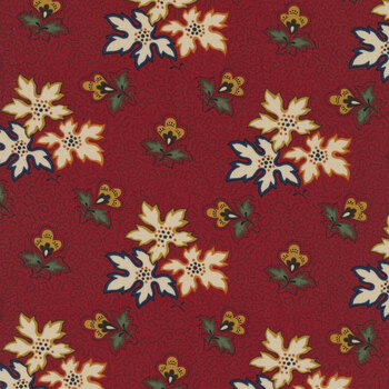 Fluttering Leaves 9730-13 Sugar Maple by Kansas Troubles Quilters for Moda Fabrics REM, Image