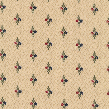 Fluttering Leaves 9733-11 Beechwood by Kansas Troubles Quilters for Moda Fabrics REM, Image