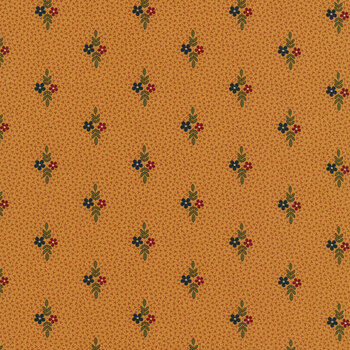 Fluttering Leaves 9733-12 Golden Oak by Kansas Troubles Quilters for Moda Fabrics REM, Image