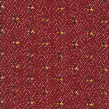 Fluttering Leaves 9733-13 Sugar Maple by Kansas Troubles Quilters for Moda Fabrics REM, Image