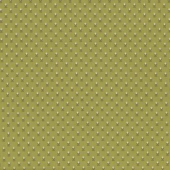 French Mill A-740-G Green by Andover Fabrics, Image